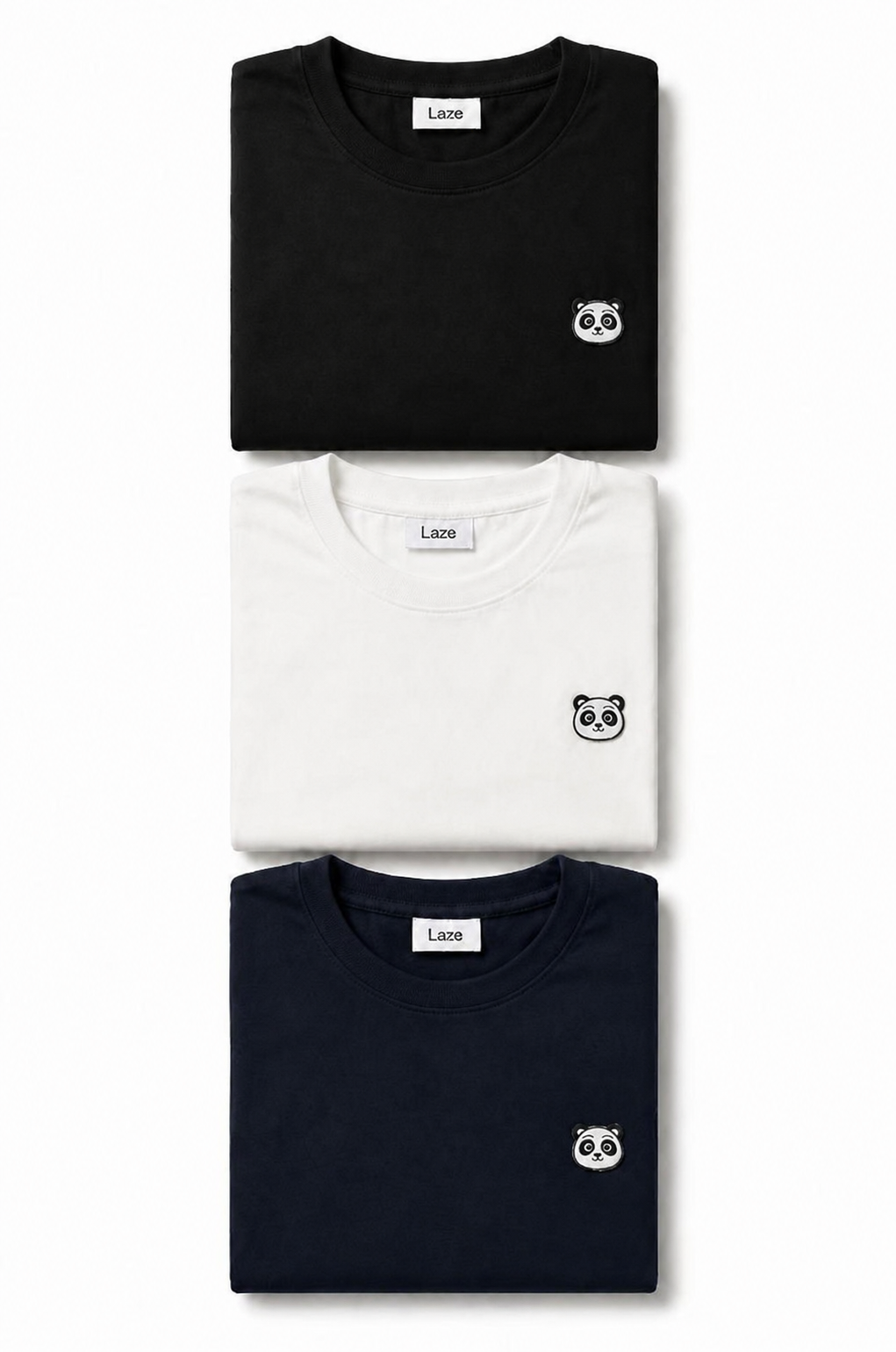 Panda Tee (Pack of 3)