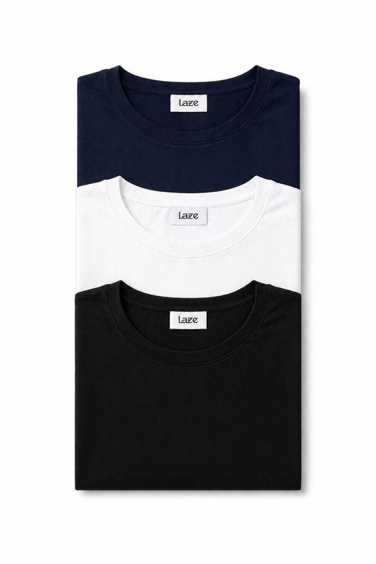 Ease Tee (Pack of 3)