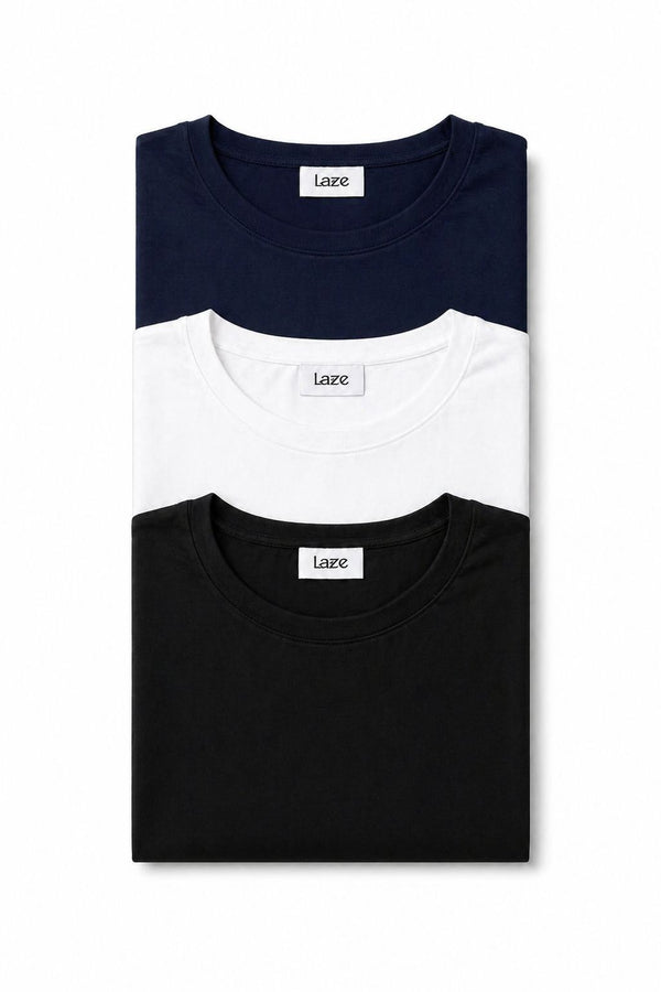 Ease Tee (Pack of 3)