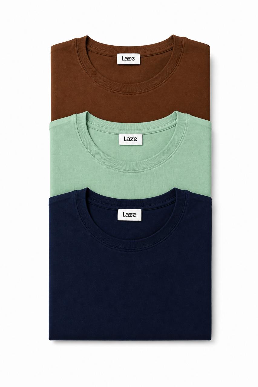 Ease Tee (Pack of 3)