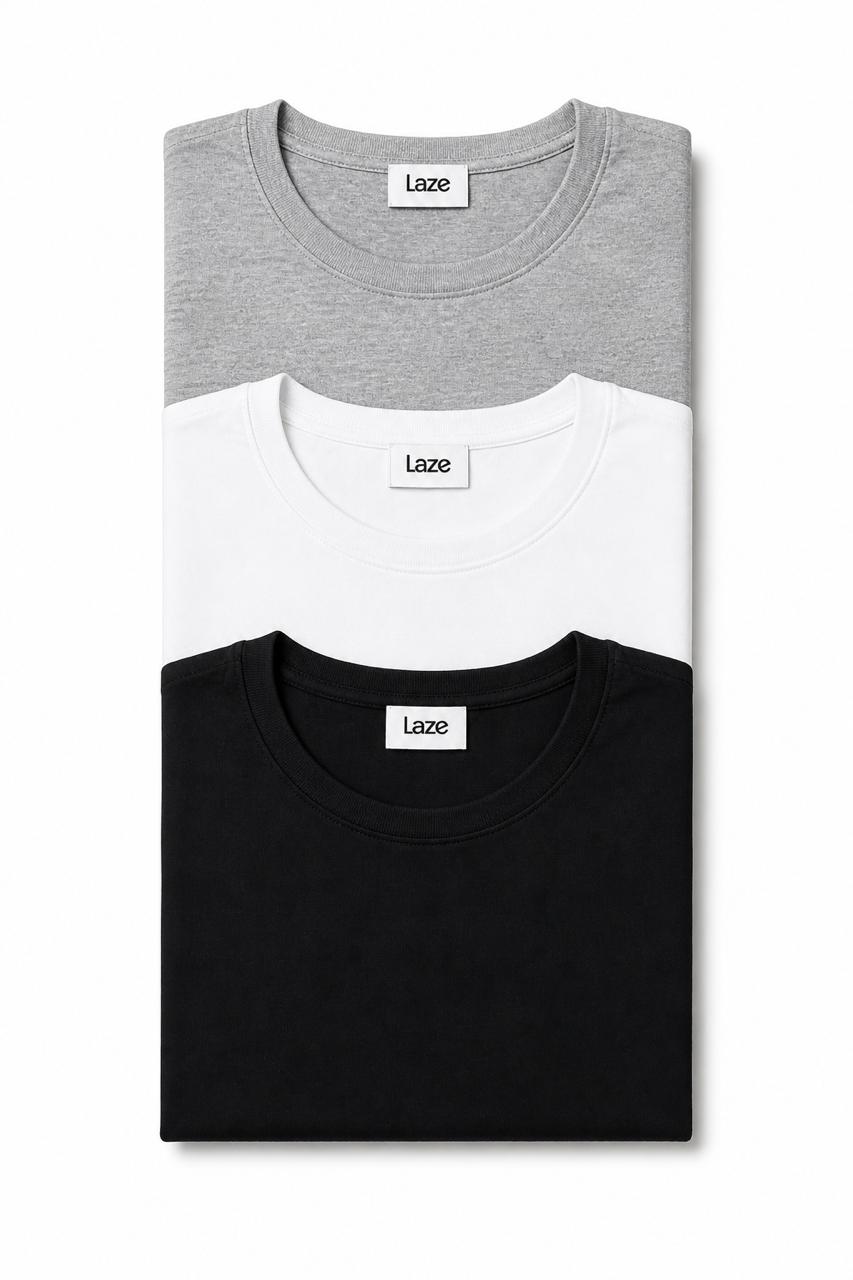 Ease Tee (Pack of 3)