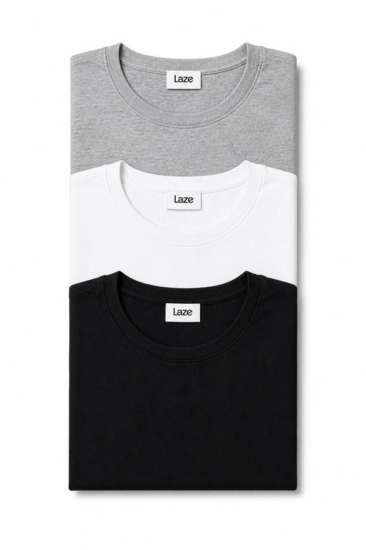 Ease Tee (Pack of 3)