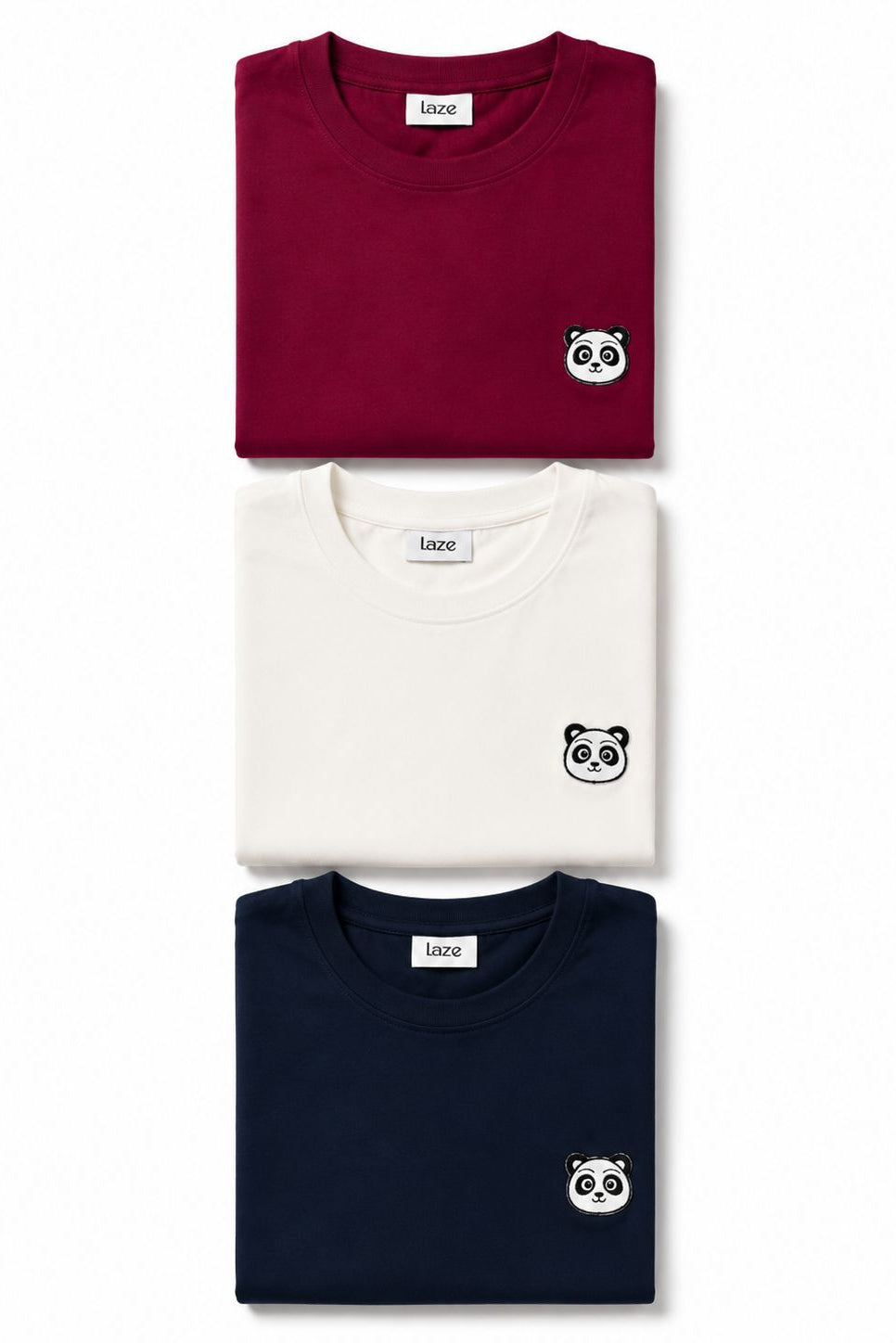 Panda Tee (Pack of 3)