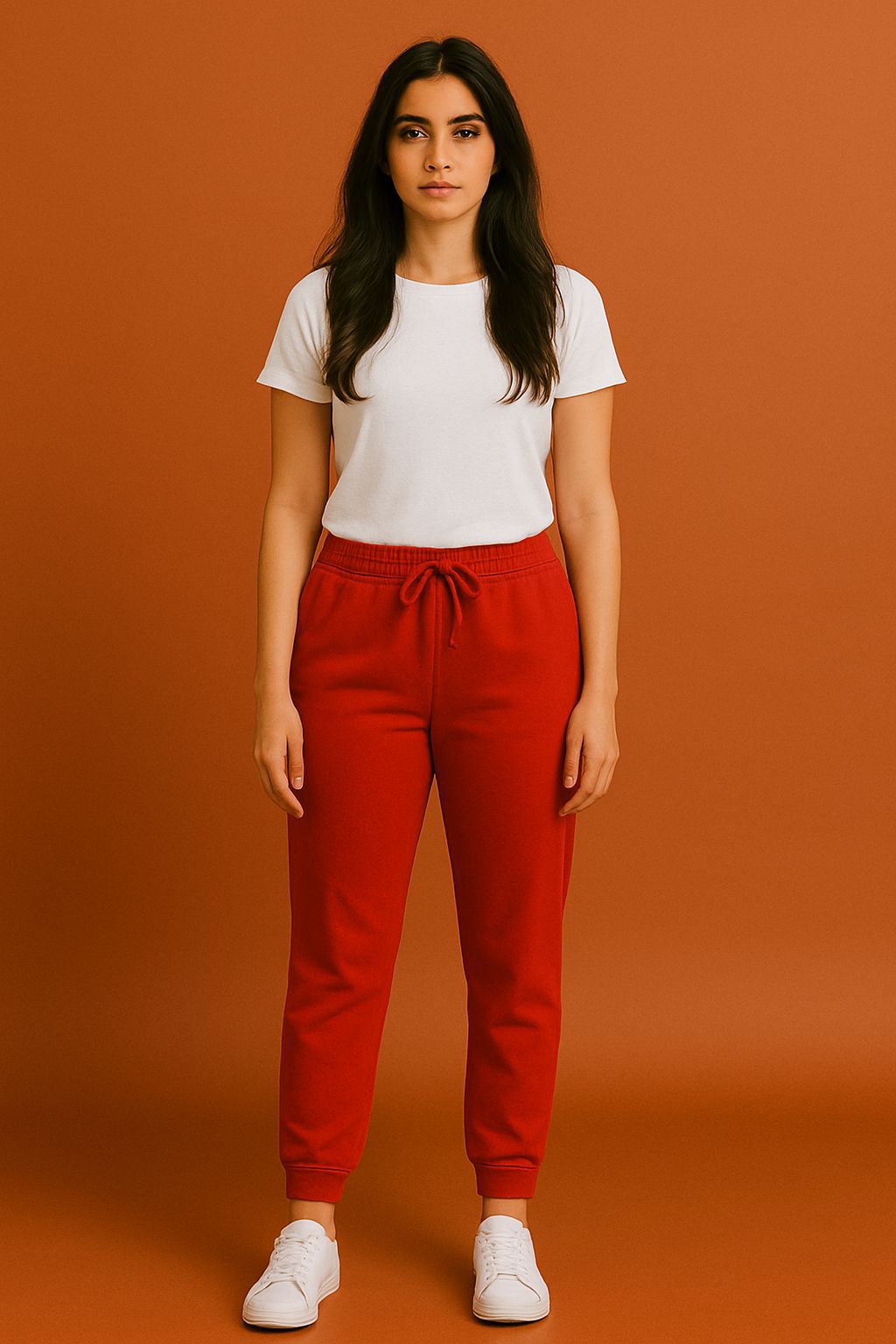 White round neck t-shirt for men and women soft, comfortable, stretchable and relaxed fit laze.co.in